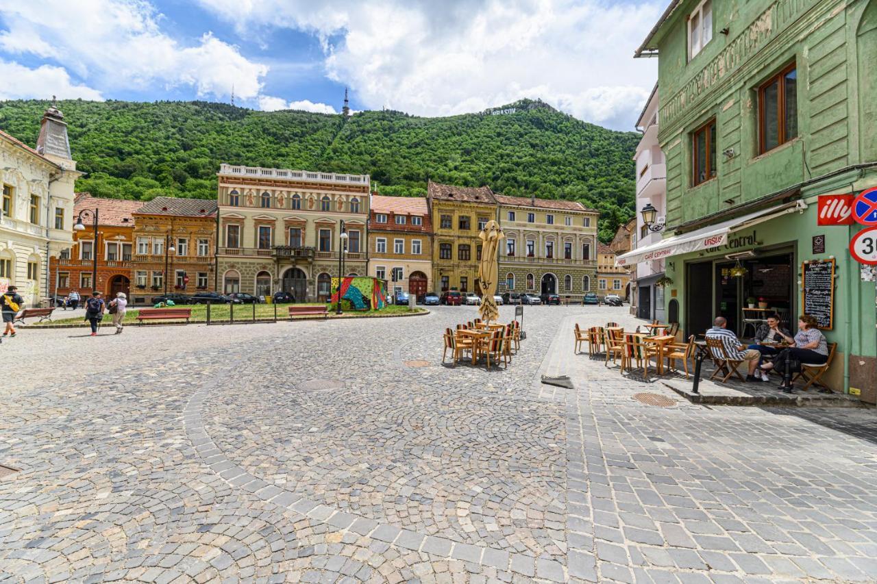 Апартаменты Sun X Mountains - Strada Sforii Брашов Экстерьер фото