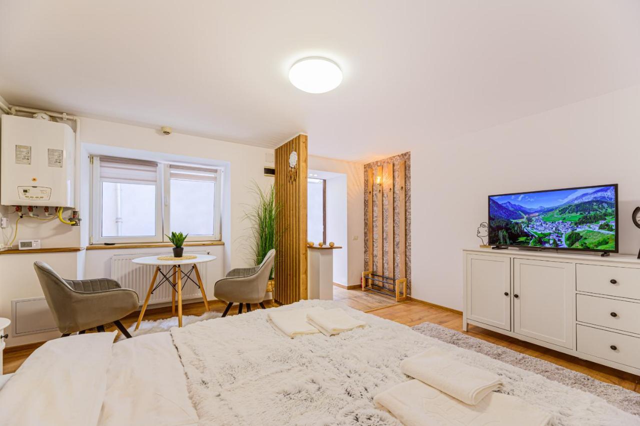 Апартаменты Sun X Mountains - Strada Sforii Брашов Экстерьер фото